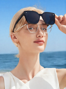HELEN KELLER | Ultra-light UV Protection Sunglasses for Myopia