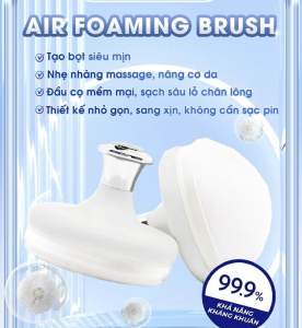 MÁY RỬA MẶT SẠCH SÂU KOREA