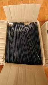 Combo 10 Keo nến đen silicon nhỏ 7mm đặc chuyên dụng cách điện cho các mối hàn gắn kết các vật dụng