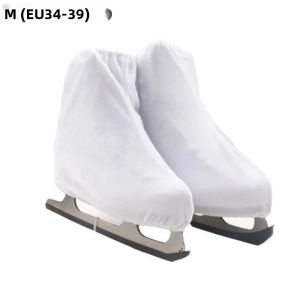 Bao Giày Trượt Băng Nghệ Thuật Bằng Nhung Chất Liệu Thun Chống Bám Bẩn Dành Cho Trẻ Em & Người Lớn Một Đôi Nhiều Màu - Đen Xanh Dương Hồng