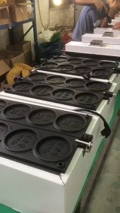 Gold Coin Bread Mold Bread Machine Coin Money Coin Machine Waffle Cake Machine commercial