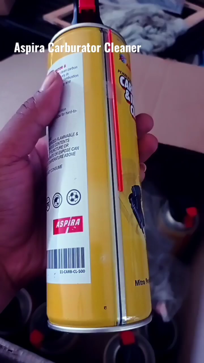 ASPIRA Cairan Pembersih Karburator dan Injektor Volume 500ml ...