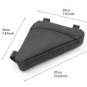 JINHF | 1 Cái Bền Đẹp Túi Đựng Xe Đạp Đa Năng Túi Xe Đạp Tam Giác Phía Trước Khung Ống Lưu Trữ Xe Đạp Phụ Kiện Polyester