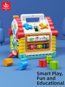 Huile Toys | Educational Fun Shape Block Matching Toy