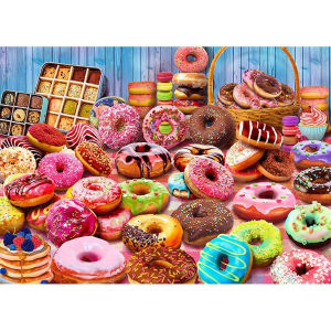 Jigsaw Puzzle 500 1000 1200 2000pcs Colorful Challenging Puzzle for Adults and Family Brain Teaser Skill Game Holiday Present
