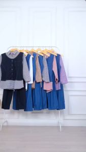 SETELAN WANITA KABIRA UNTUK BERAT BADAN 40 SAMPAI 100 KG ALL REAL PICT