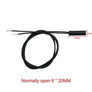 (.) 1Pcs GPS-01 Reed Switch 4x18/5x25/6x20/25/30mm Normally Open Magnetron Proximity Sensor