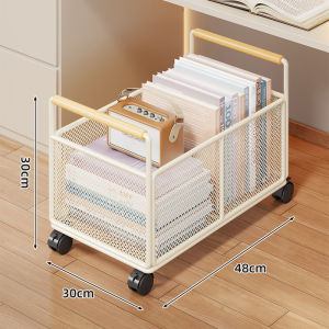 MUGG | Multifunctional Under Table Storage Cart Large Capacity