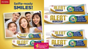 Alert Optimum Fluoride 24hrs Toothpaste