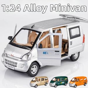 1:24 Scale Simulation Alloy Van Toy Model