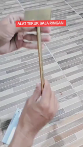 Alat Tekuk Baja Ringan Anti Karat