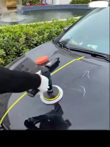 8/11Pcs 3"/5" Car Detailing Polishing Pads – Reusable Sponge Kit for Waxing & Polisher