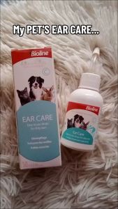 Bioline Ear Care Wash for Dogs & Cats 50ml