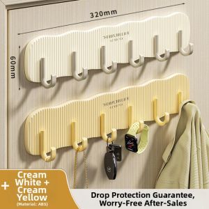 FAJIENUO | Adhesive Heavy Duty Hanging Rack