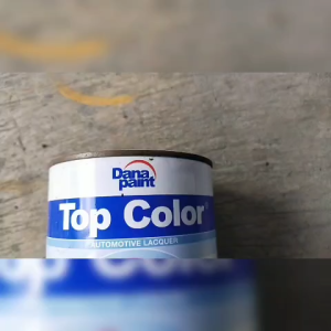 CAT MOBIL TOP COLOR WHITE 0001 BERAT 1 LITER 1L CAT DANA PAINT  1 KG