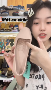 Giày nhựa nữ Thái Lan chất cao su êm nhẹ chống trơn chính hãng Model Winter 1