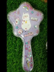 Sisir Rambut Anak Bentuk Bintang Anti Kusut Hair Comb And Massage Scalp Sisir Pijat Kepala Karakter Alat Penata Rambut Lembut Anti Rontok - HOMIA