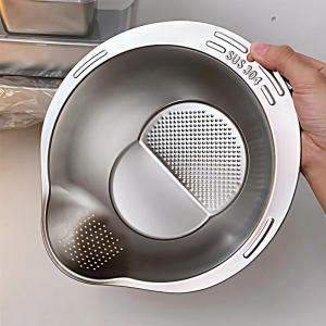 UBT | Drainage Basket for Rice and Vegetable Washing