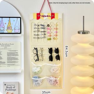 Home Decorative Storage Fabric Hanging Bag