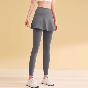 Legging Rok Sport Untuk Olahraga Tennis/Lari/Bersepeda Yoga/Zumba Senam