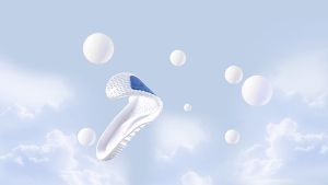 Yumi แผ่นพื้นรองเท้า สำหรับกีฬา ดูดซับแรงกระแทก ยืดหยุ่นสูง ระบายอากาศประสบการณ์