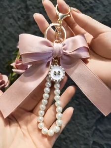 Gantungan Kunci Pita Mutiara O-KAY: Desain Cantik & Kualitas Tinggi