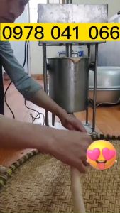 Máy đùn nhồi xúc xích lạp xưởng dùng điện tự động 10L - Hàng chính hãng - Bảo hành 12 tháng