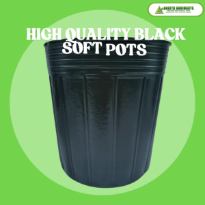 ARNETH 4 ROUND SOFT POTS 100PCS