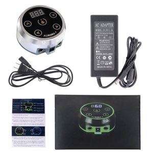 Brand New Mini AURORA LCD Touch Pad Tattoo Power Supply
