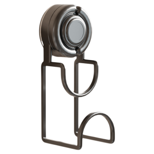 Wall Mounted Suction Cup Bathroom Storage Rack