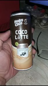 HYDROCOCO COFFELATTE ANOMALI KOPI 220ML 24 PCS DUS FUN CORNER DENGAN PAKING AMAN