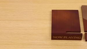 Now Playing Vinyl Record Stand Wood Vinyl Record Holder Vintage Record Holder Stand Decorative Vinyl Record Holder Display
