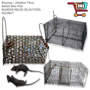 JEBAKAN TIKUS/ PERANGKAP TIKUS/BROJONG TIKUS