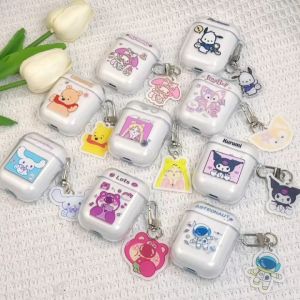 VICLOOK COD VICLOOK i12 TWS INPODS 12 Headset Bluetooth 5.0 Earphone Dengan Casing Kartun TPU