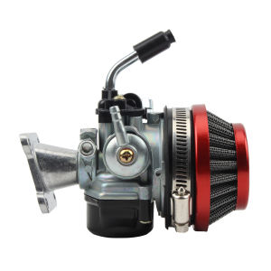 37-49-50 CC 2 Thì Xe Máy Bộ Chế Hòa Khí Với Bộ Lọc Không Khí Và Ống Hút Làm Mát Bằng Nước Mini Moto Dirt Bike ATV Phụ Kiện
