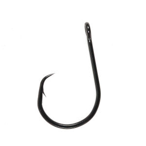 20PCS Saltwater Fishing Inline Circle Hook Black Nickel Strong Fishhook 1# 1/0 2/0 3/0 4/0 5/0 6/0 7/0 8/0 9/0 10/0