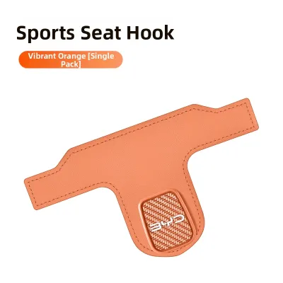 Integrated Sport Seat Hooks Car Interior Accessory