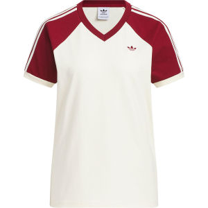 adidas | Womens V-Neck Breathable Sporty Short Sleeve T-Shirt