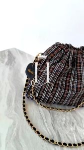 HVM Tas Slempang Wanita Lolita Slingbag Kanvas