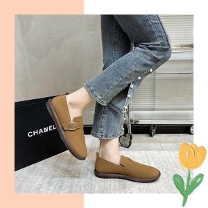 PiShops .ฮิตมากก รองเท้าผ้าใบงานแฟชั่น ทรงสลิปออน สายเที่ยวสายชิวต้องมี งานดีใส่สบายสุด แมทช์ง่ายกับทุกลุค สีสันสวยคุมโทน ตระกร้านี้น๊าาา