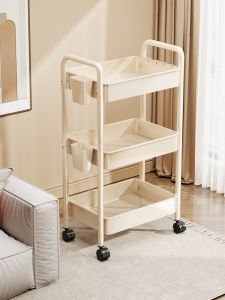 evesigar | Multifunctional Room Storage Shelf Multilayer Mobile Organizer
