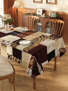 ovzf | Waterproof Oil-proof Heat-resistant Aesthetic Tablecloth