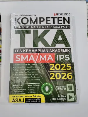 BUKU KOMPETEN TKA IPS UNTUK SMA/MA 2025-2026