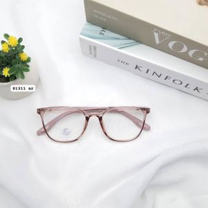 Kacamata Baca Plus Pria dan Wanita Usia 40 Tahun Keatas Lensa Anti Radiasi | Kacamata Baca dan Jalan 81311 Photocromic Progresif Frame Lentur Anti Patah HJS