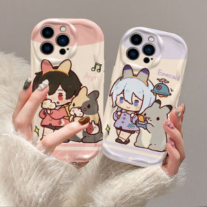 Q Version Time Space Traveler Phone Case Ein Schlaf Road Chen Suitable for  14 pro Huawei P60 Xiaomi 15 pro Vivo OPPO Redmi Note14