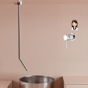 SHENGXUE | Ceiling Mounted Hot and Cold Water Faucet