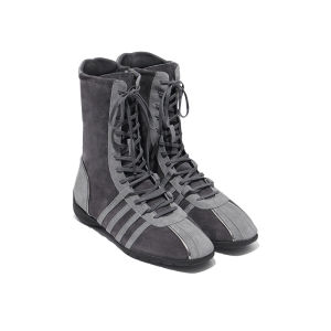 Spring Retro Suede Slimming Sports Casual Boots High-top