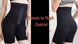 iQOO Girdle Panty Body Shaper Shaping Panties Postpartum Shapewear Mesh Breathable Briefs Hip Push Up Lingerie