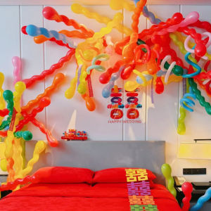 ZLVOEY | Wedding House Decoration Balloon Creative Shoot