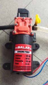 Paket Alat Cuci Motor & Mobil Bertekanan Tinggi Balap 100PSI Tanpa Adaptor